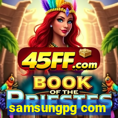 samsungpg com